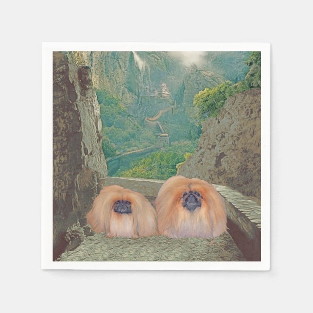 Servilleta De Papel Patrimonio (Anverso)