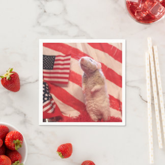 Servilleta De Papel Patriotic Murray