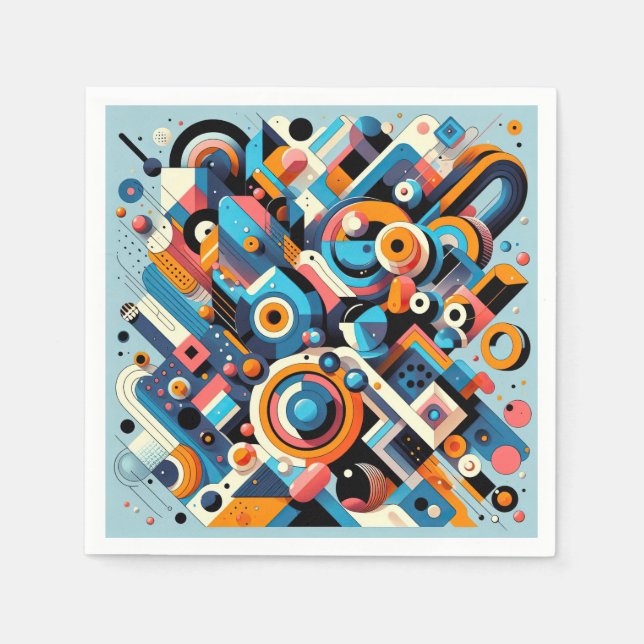 Servilleta De Papel Patrón 1 (Anverso)