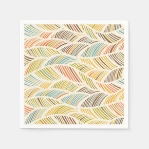 Servilleta De Papel Patrón abstracto