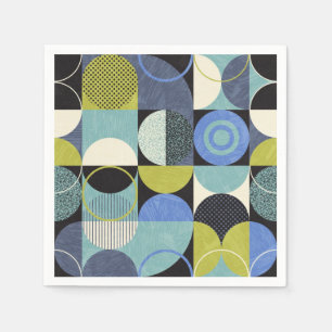 Servilleta De Papel Patrón abstracto