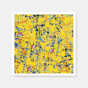 Servilleta De Papel Patrón abstracto