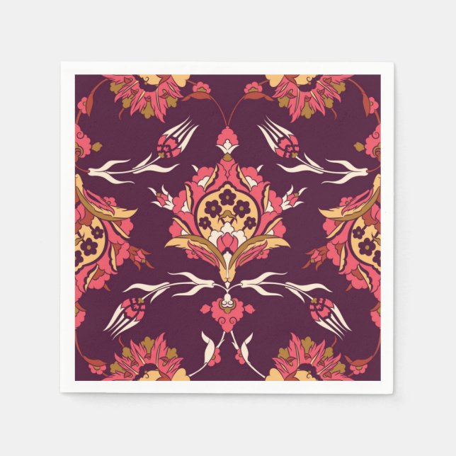 Servilleta De Papel Patrón abstracto (Anverso)