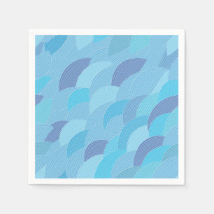 Servilleta De Papel Patrón abstracto