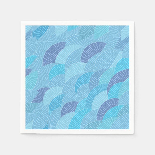 Servilleta De Papel Patrón abstracto (Anverso)