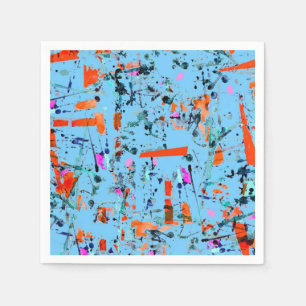 Servilleta De Papel Patrón abstracto