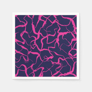 Servilleta De Papel Patrón abstracto