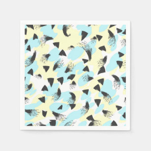 Servilleta De Papel Patrón abstracto