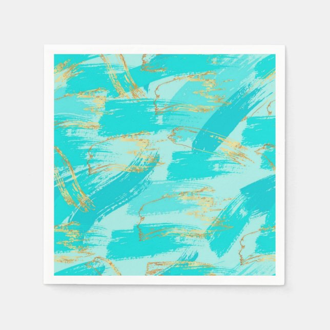 Servilleta De Papel Patrón abstracto (Anverso)