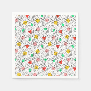 Servilleta De Papel Patrón abstracto