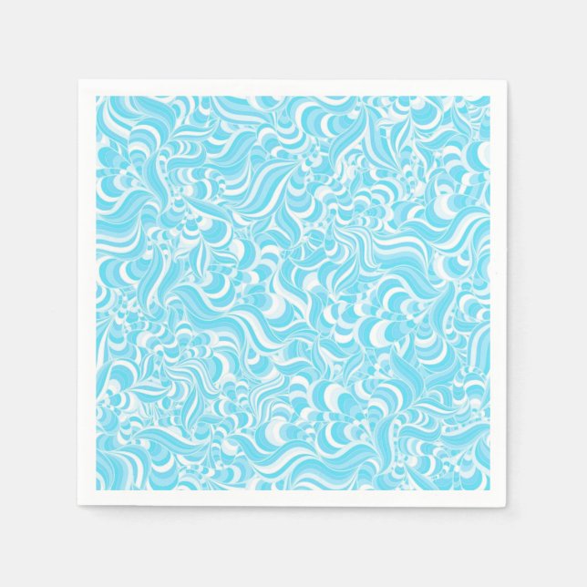Servilleta De Papel Patrón abstracto (Anverso)