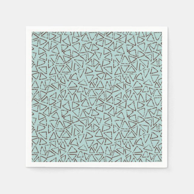 Servilleta De Papel Patrón abstracto (Anverso)