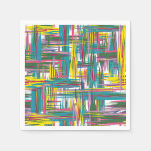 Servilleta De Papel Patrón abstracto