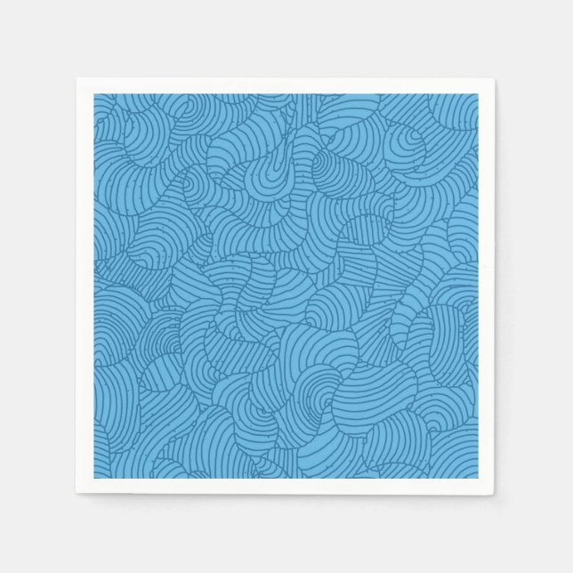 Servilleta De Papel Patrón abstracto (Anverso)