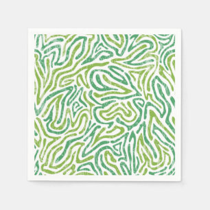 Servilleta De Papel Patrón abstracto