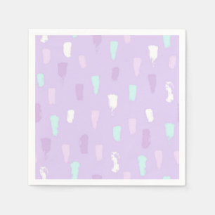 Servilleta De Papel Patrón abstracto