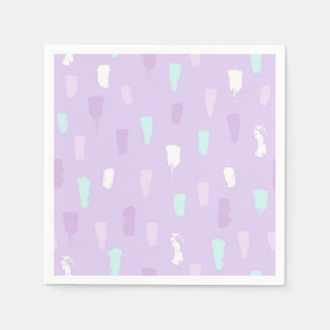 Servilleta De Papel Patrón abstracto (Anverso)