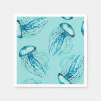 Patrón acuático Aqua Jellyfish