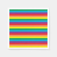 Patrón arcoiris simple