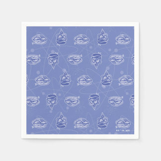 Servilleta De Papel Patrón atómico Dexter y Mandark