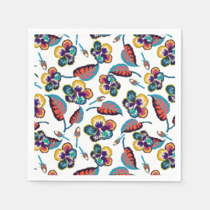 Servilleta De Papel Patrón brillante de Hibiscus