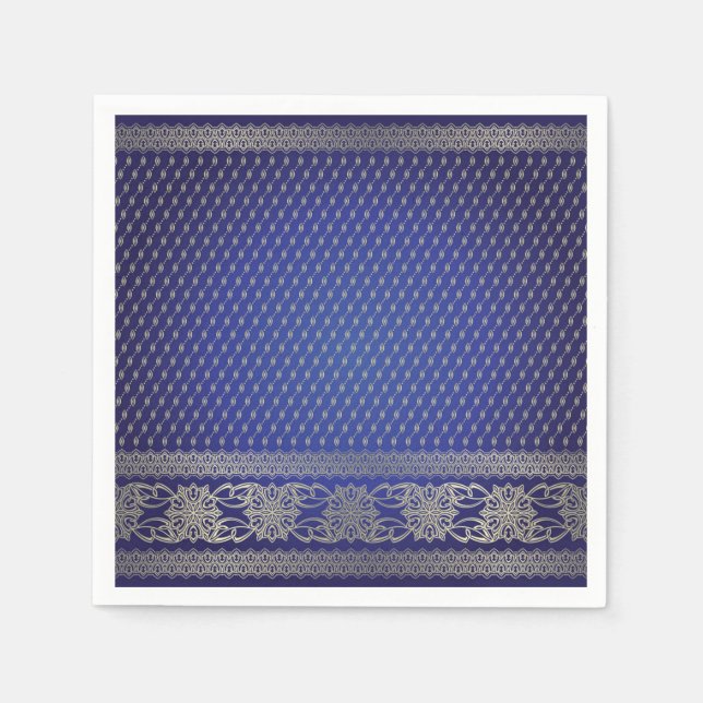 Servilleta De Papel Patrón Brocade (Anverso)