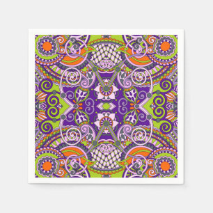 Servilleta De Papel Patrón Brocade