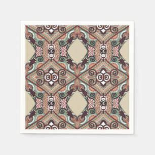 Servilleta De Papel Patrón Brocade