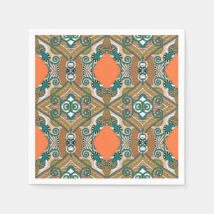 Servilleta De Papel Patrón Brocade