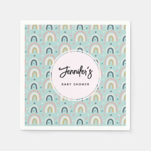 Servilleta De Papel Patrón caprichoso