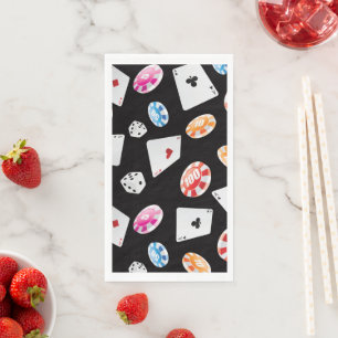 Servilleta De Papel Patrón de accesorios para juegos 2