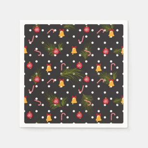 Servilleta De Papel Patrón de año nuevo