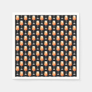 Servilleta De Papel Patrón de Aperol Spritz