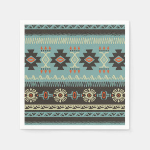 Servilleta De Papel Patrón de apertura nativo