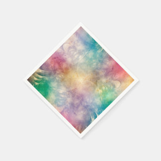 Servilleta De Papel Patrón de ART antiguos para su diseño