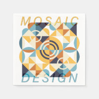 Patrón de arte mosaico
