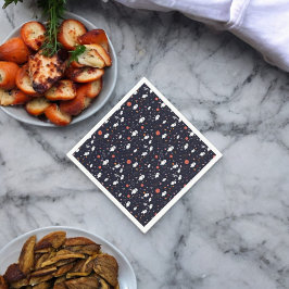 Servilleta De Papel Patrón de astronautas Doodle