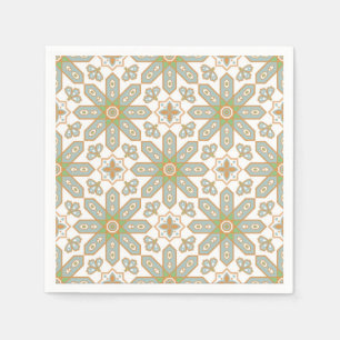 Servilleta De Papel Patrón de azulejos de cerámica