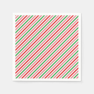 Servilleta De Papel Patrón de bandas de verano de la sandía-56206