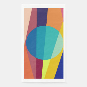 Servilleta De Papel Patrón de Bauhaus