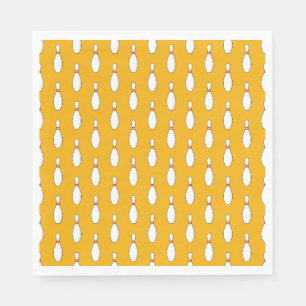 Servilleta De Papel Patrón de bolos