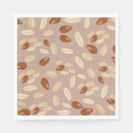 Servilleta De Papel Patrón de cacahuetes