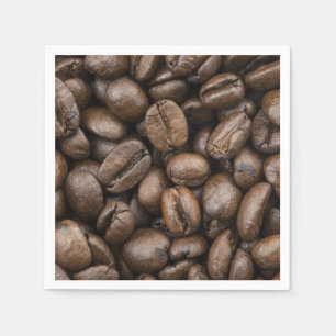 Servilleta De Papel Patrón de café