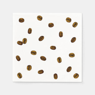 Servilleta De Papel Patrón de café
