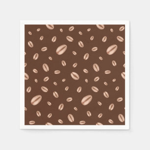Servilleta De Papel Patrón de café