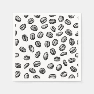 Servilleta De Papel Patrón de café
