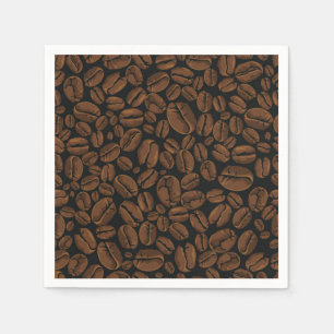 Servilleta De Papel Patrón de café