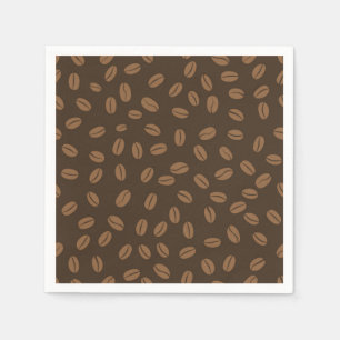 Servilleta De Papel Patrón de café