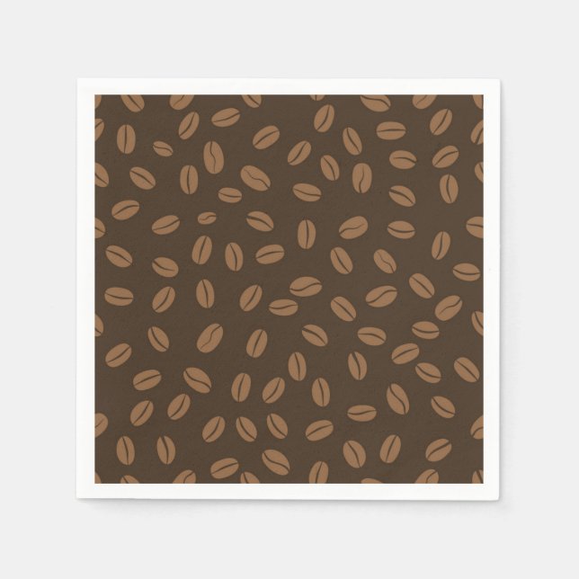 Servilleta De Papel Patrón de café (Anverso)