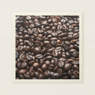 Servilleta De Papel Patrón de café tostado
